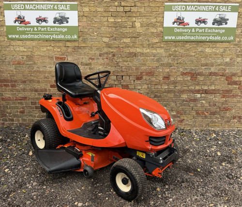 Kubota gr1600 rotary ride - kubota,