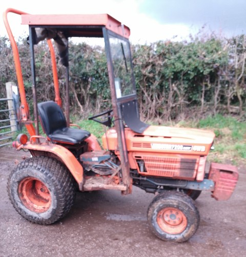 Kubota b7200hst 4wd - b7200hst, compact