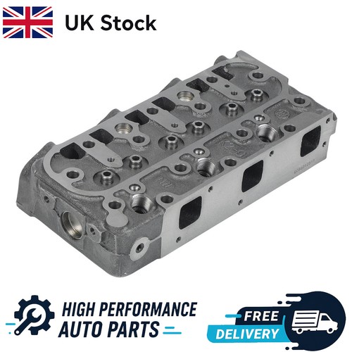 Complete cylinder head - complete,