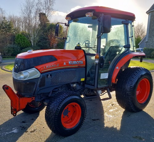 Kubota l5240 54hp compact - kubota, l5240-ii