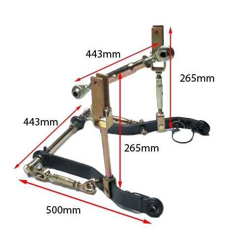Point linkage kit cat 1 - linkage,