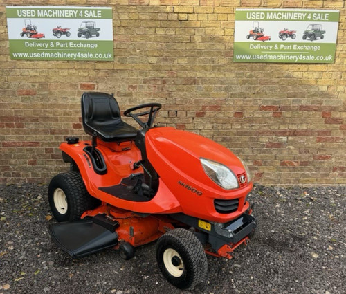 Kubota gr1600 rotary ride - kubota, on