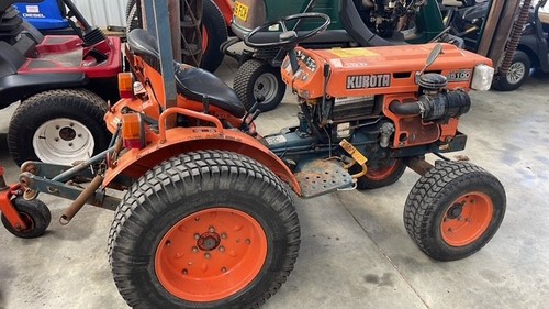 Tractor kubota b5100 - tractor,