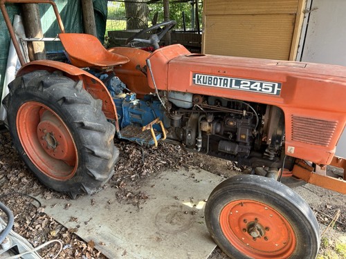 Kubota l245 compact - l245, tractor