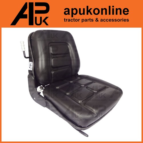 Compact tractor black seat - compact,