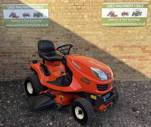 Kubota gr1600 rotary ride - gr1600,