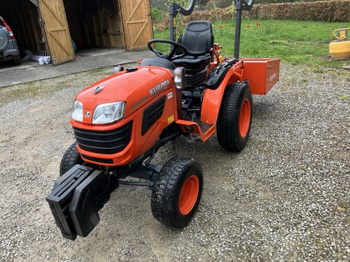 Low hours kubota b1820 - b1820, compact