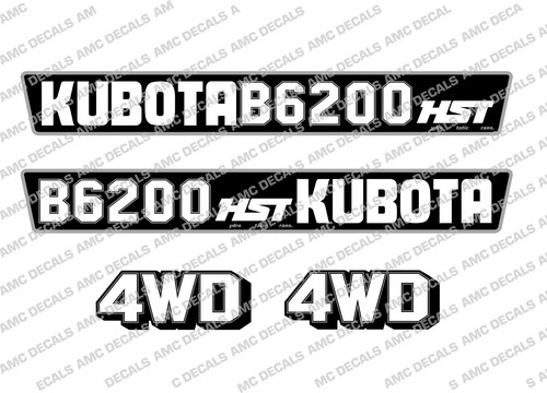 Kubota b6200 hst compact - b6200,