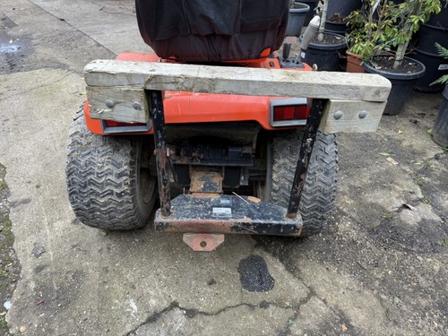 Kubota drawbar tow hitch - drawbar/,