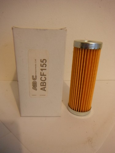 New fuel filter - new-,