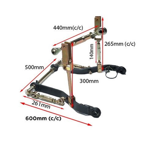 Point linkage kit cat 1 - kit,