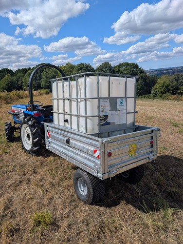 Compact tractor trailer - 1, t