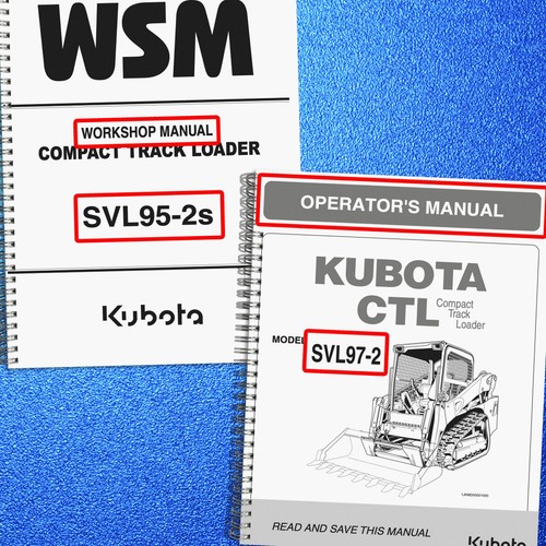 Kubota svl95 compact - kubota, svl95-2