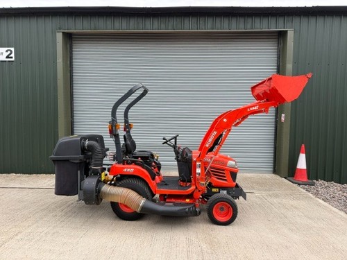 Kubota bx2350 with - kubota,
