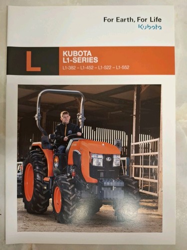 Kubota series compact - kubota,