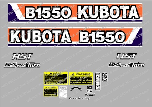 Kubota b1550 hst - kubota,