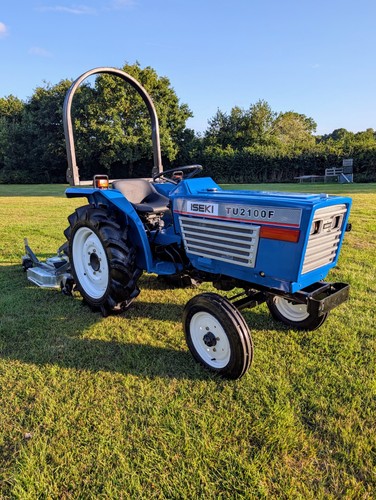 Iseki tu2100 diesel compact - diesel,