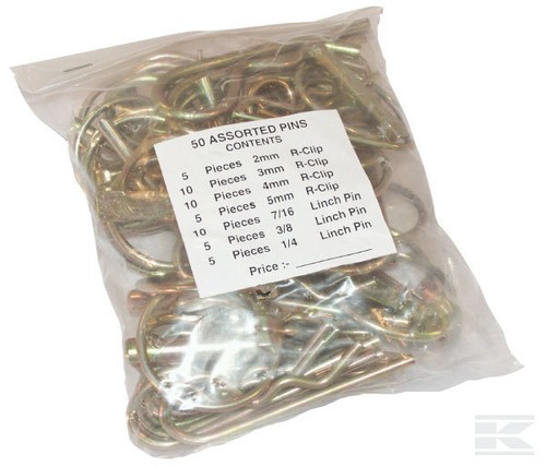 Mixed pinch pins - pinch,