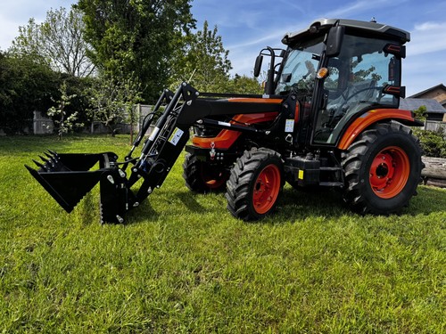 Compact tractor 50hp - compact,