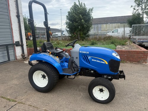 New holland boomer compact - 25,