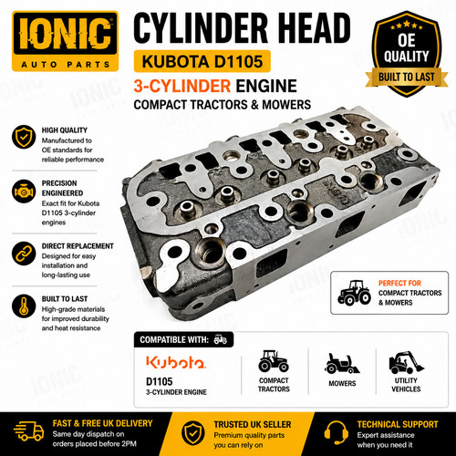 Bare cylinder head - bare,