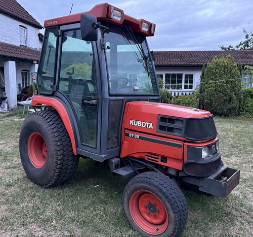 Kubota st30 4wd compact - st30,